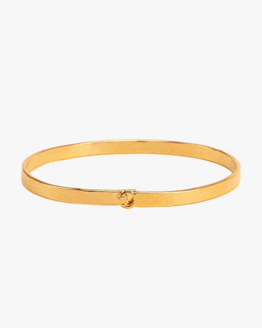 Wouters & Hendrix Hammered Bracelet