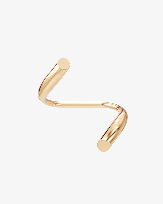 Charlotte Chesnais Double Biseau Ring