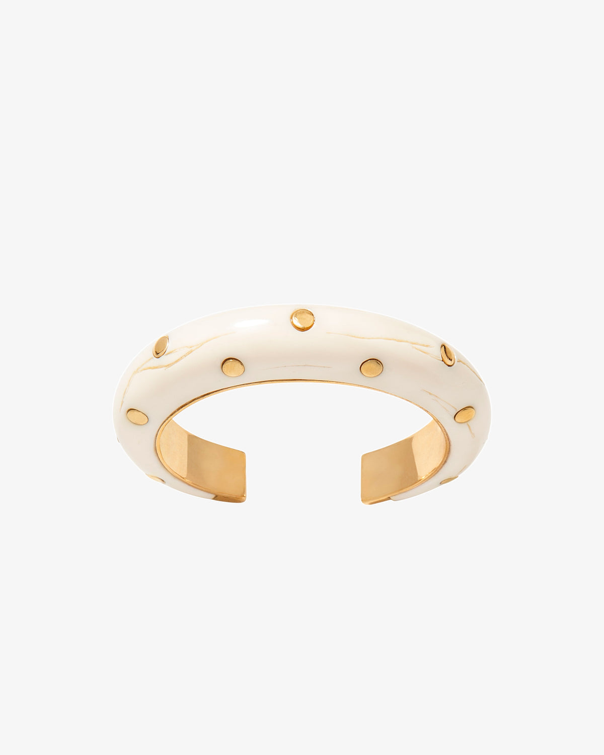 Aurelie Bidermann Ivory Caftan Bracelet