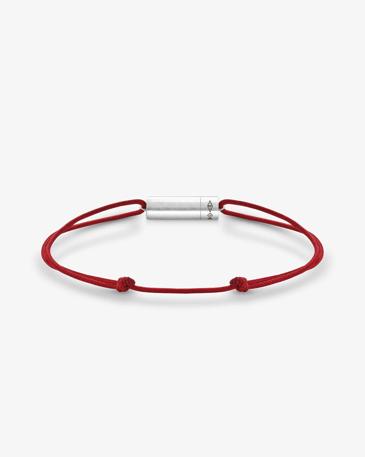 Le gramme 5g cable red cord bracelet