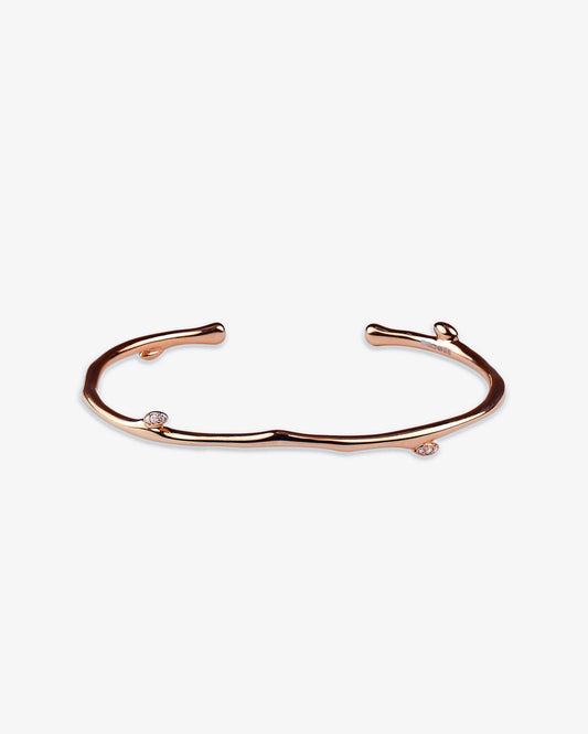 Shaun Leane Cherry Blossom Diamond Bangle