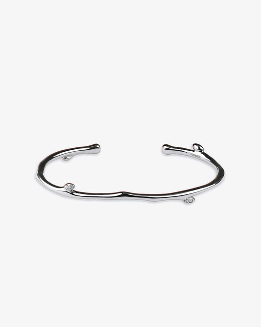 Shaun Leane Cherry Blossom Diamond Bangle