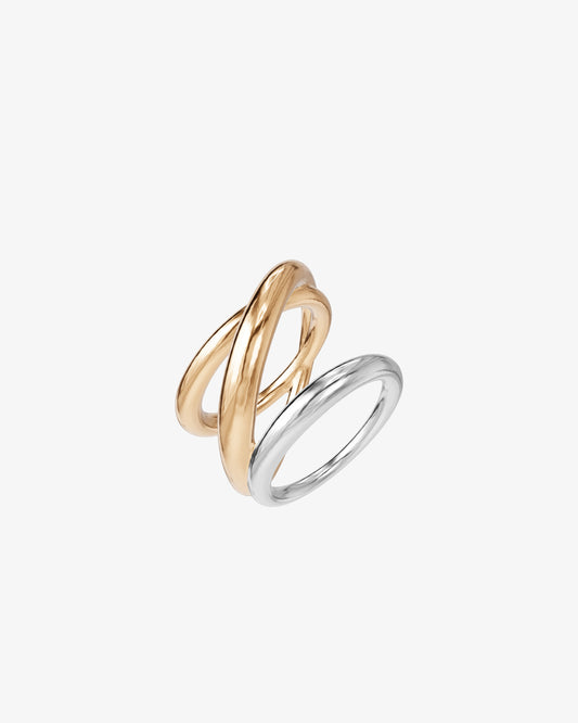 Charlotte Chesnais Triplet Ring