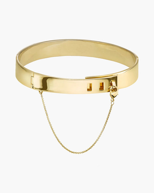 Eddie Borgo Wide Safety Chain Choker Necklace