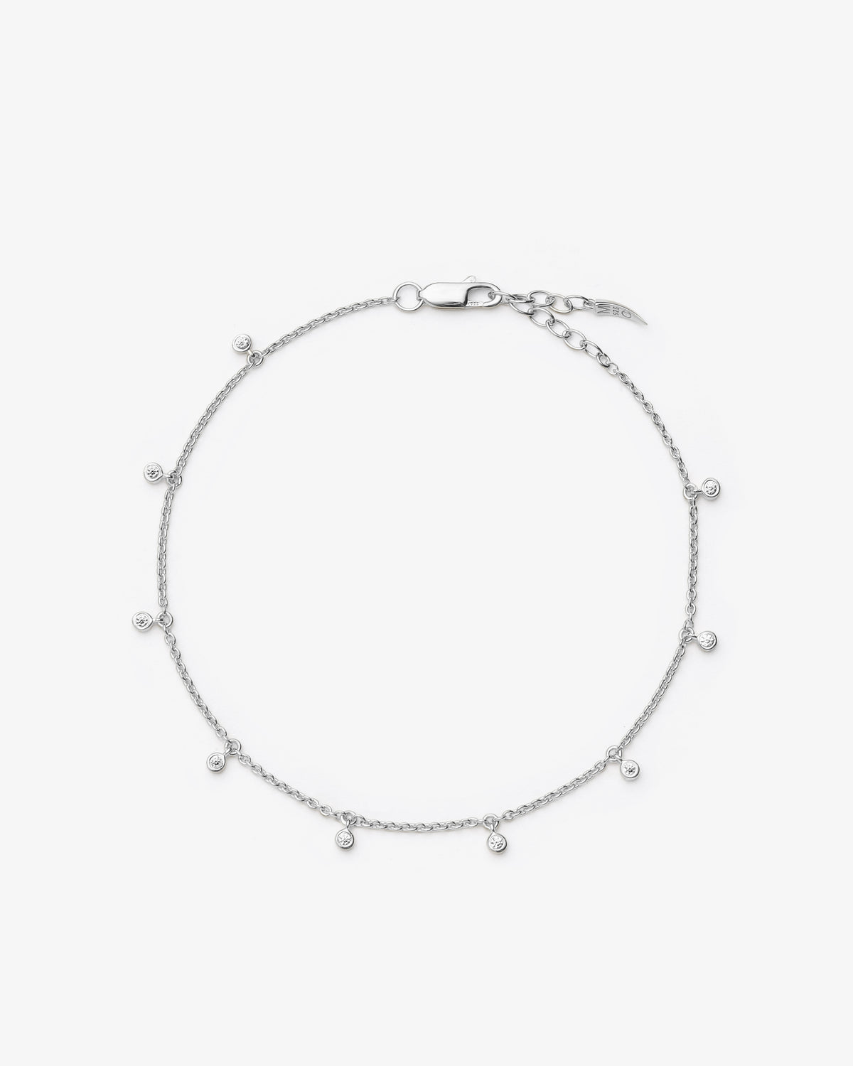 Missoma Interstellar Drop Bracelet in sterling silver