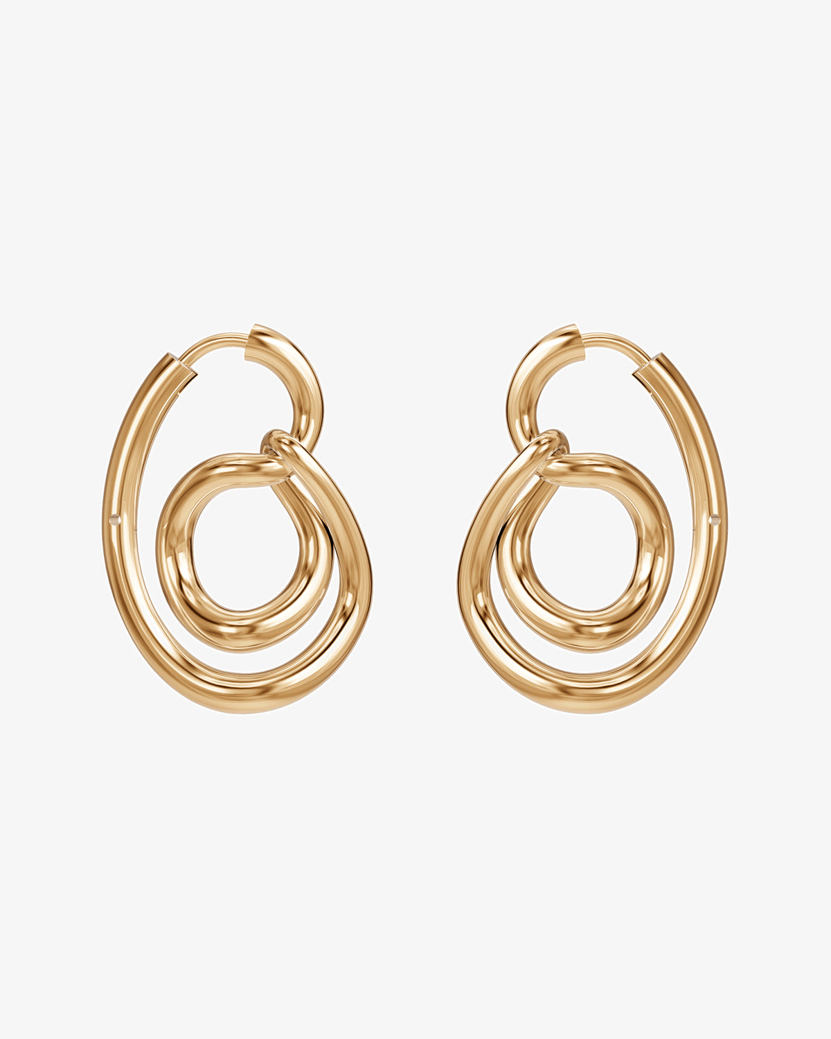 Charlotte Chesnais Lasso Hoop Earrings