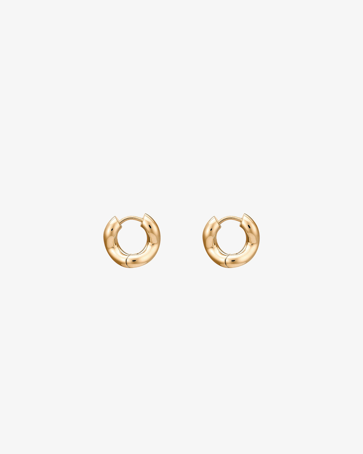 Charlotte Chesnais Petit Wave Hoop Earrings