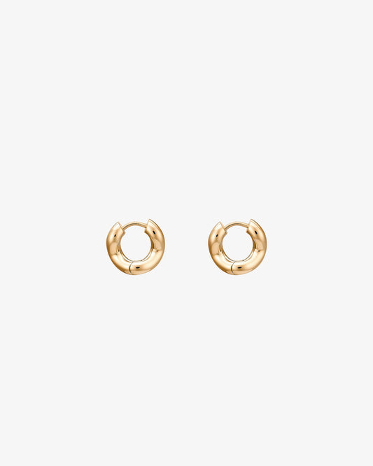 Charlotte Chesnais Petit Wave Hoop Earrings