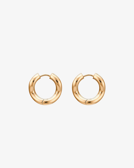 Charlotte Chesnais Wave Hoop Earrings