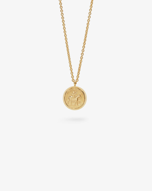 Tom Wood Coin Pendant