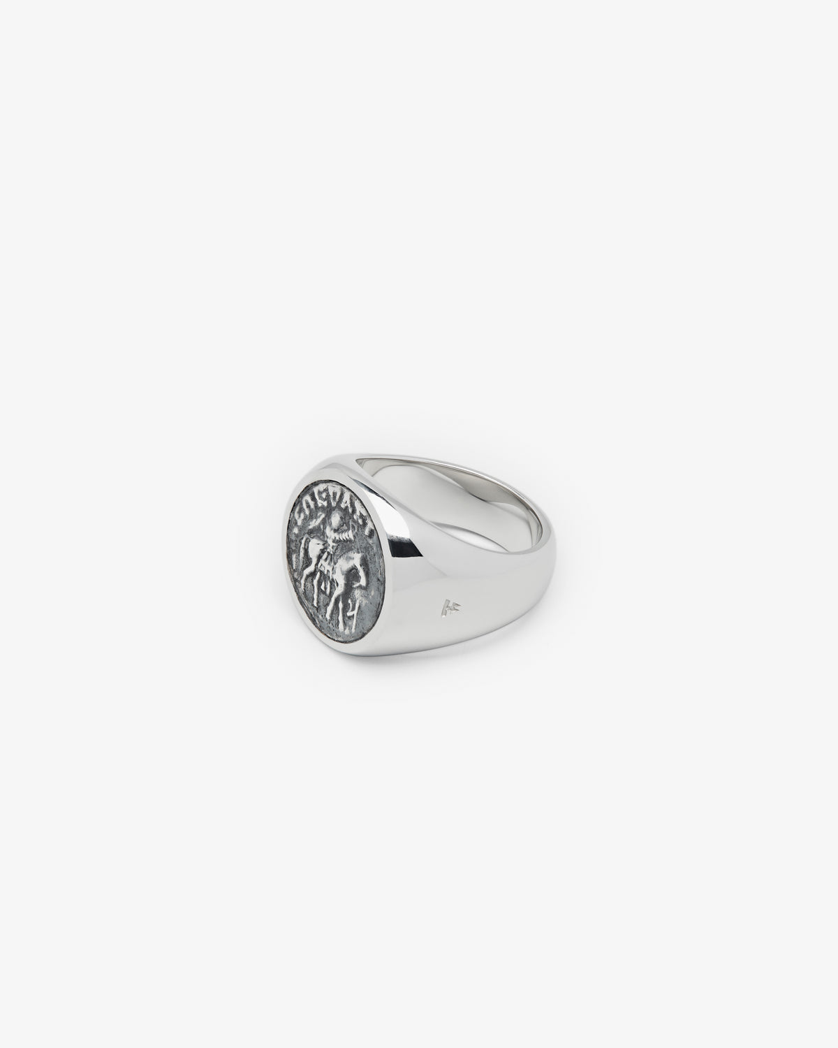 Tom Wood Coin Ring, second view