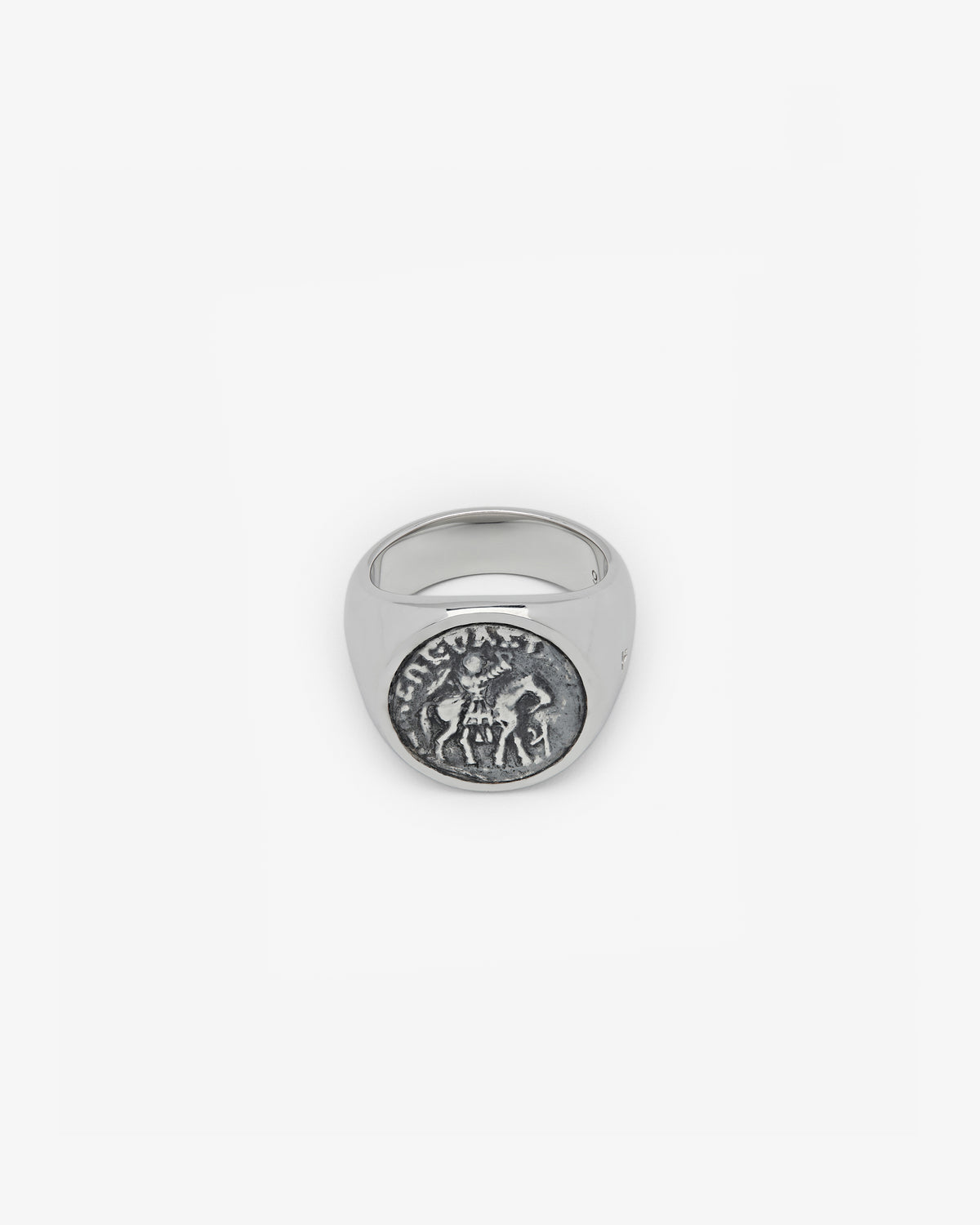 Tom Wood Coin Ring in 925 sterling silver