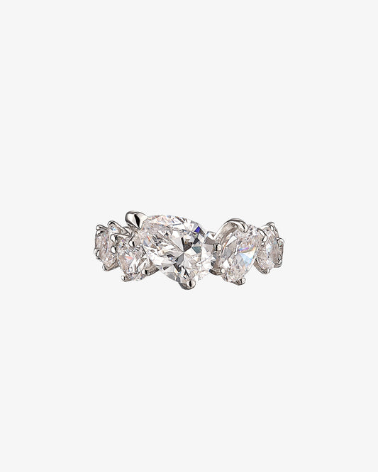 Anabela Chan Diamond Nova Starburst Ring