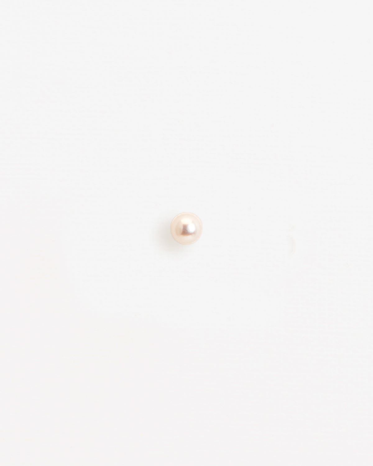 Wouters & Hendrix Gold 18K Gold Pearl Stud Single Earring