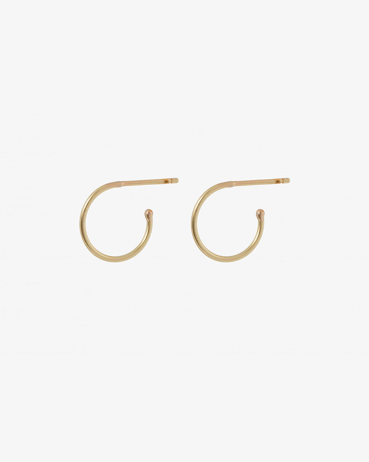 Wouters & Hendrix Gold 18K Gold Small Hoop Single Earring