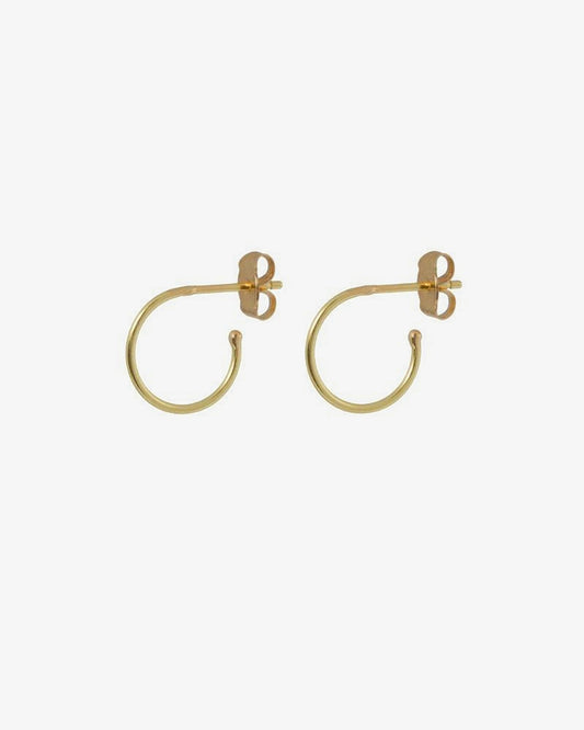 Wouters & Hendrix Gold 18K Gold Small Hoop Earrings
