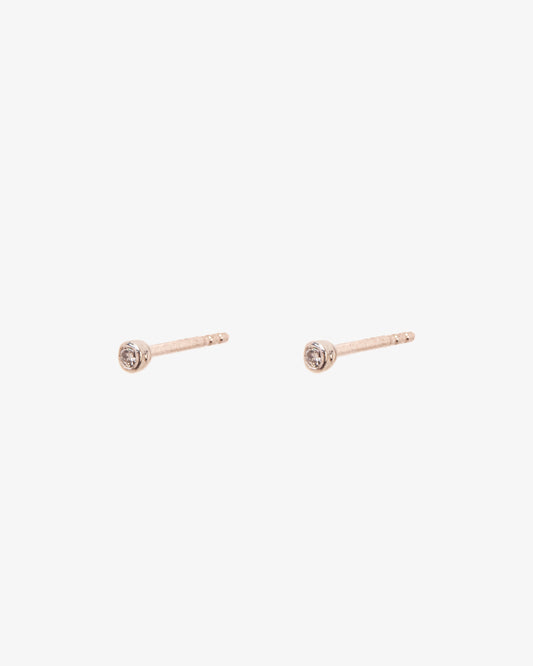 Wouters & Hendrix Gold 18K White Gold Diamond Stud Earrings