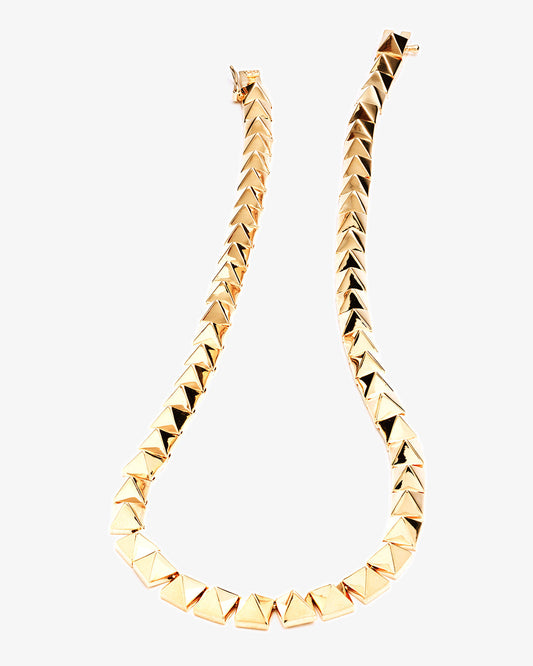 Eddie Borgo Pyramid Necklace