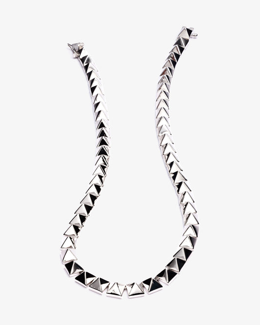 Eddie Borgo Pyramid Necklace