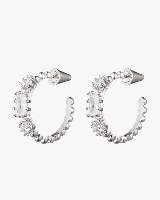 Eddie Borgo Estate Hoop Earrings