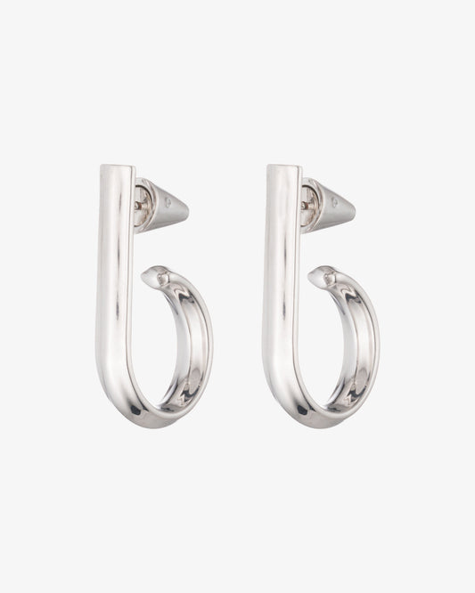 Eddie Borgo Curled Earrings