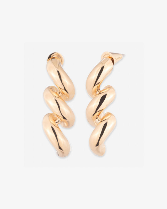 Eddie Borgo Torsade Drop Earrings