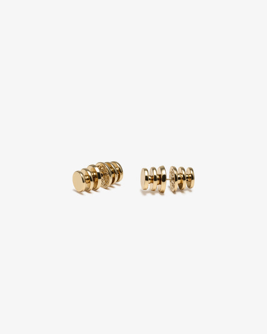Eddie Borgo Step Stud Earrings