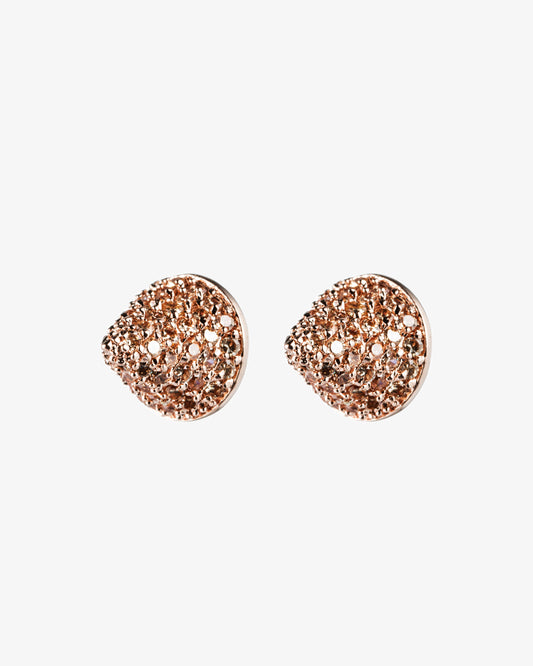 Pavé Cone Earrings