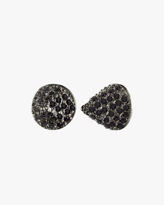 Pavé Cone Stud Earrings