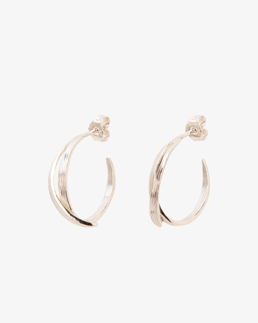 Wouters & Hendrix Bamboo Leaf Hoops