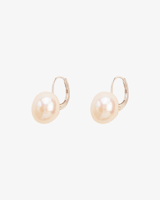 Wouters & Hendrix Pearl Leverback Earrings