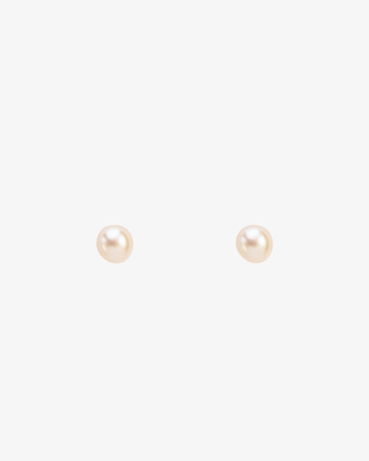 Wouters & Hendrix Pearl Stud Earrings