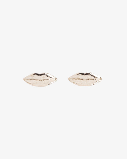 Wouters & Hendrix Lip Stud Earrings