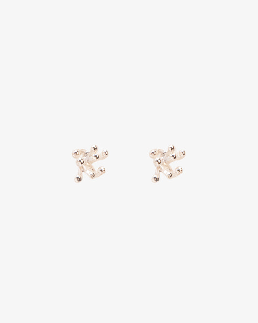 Wouters & Hendrix Cluster Stud Earrings
