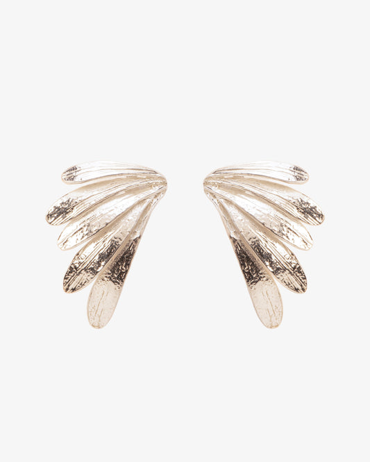 Wouters & Hendrix Leaves Clip Earrings