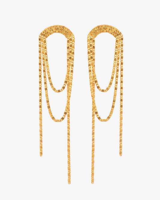 Wouters & Hendrix Chain Earrings