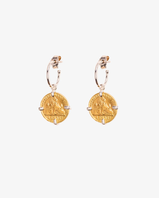 Coin Hoops