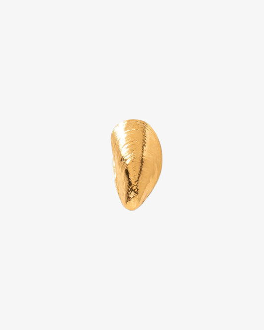 Mussel Stud Single Earring