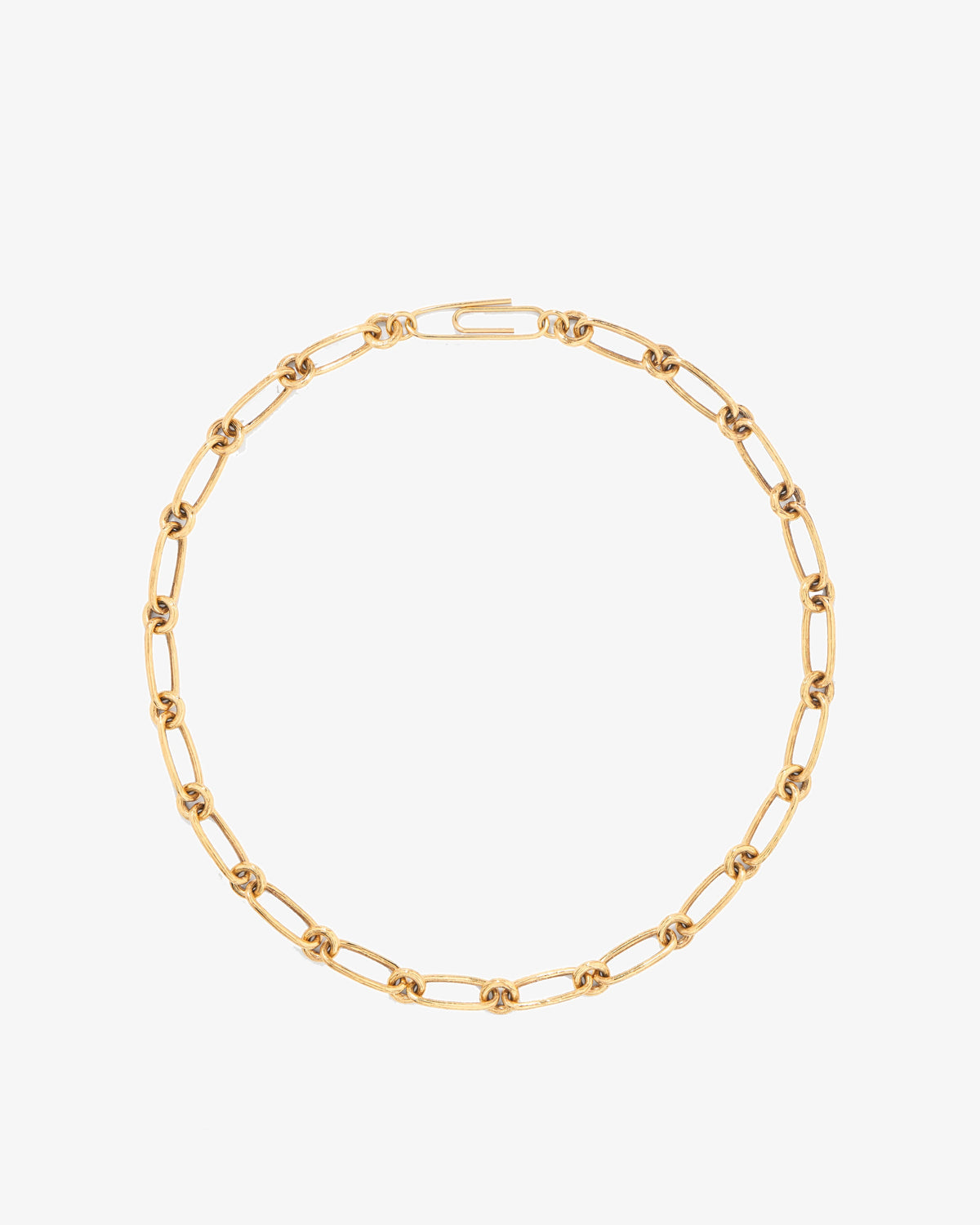 Aurelie Bidermann Hammered Chain Necklace