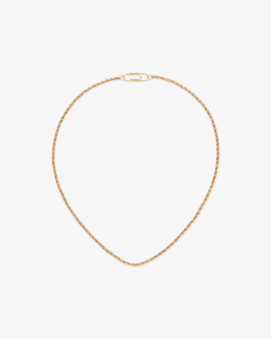 Aurelie Bidermann Miki Paperclip Chain