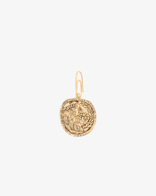 Aurelie Bidermann Virgo Zodiac Charm
