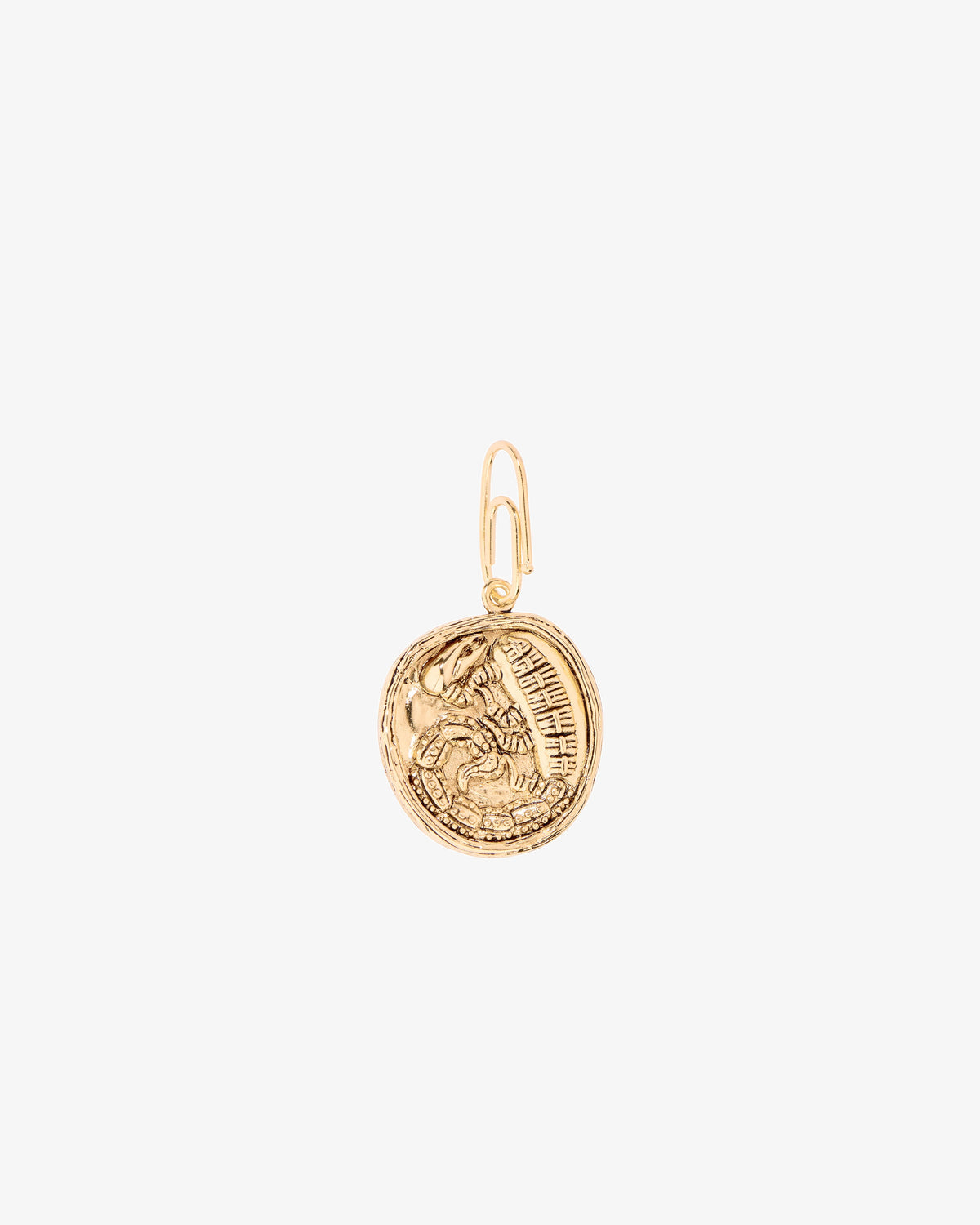 Aurelie Bidermann Scorpio Zodiac Charm