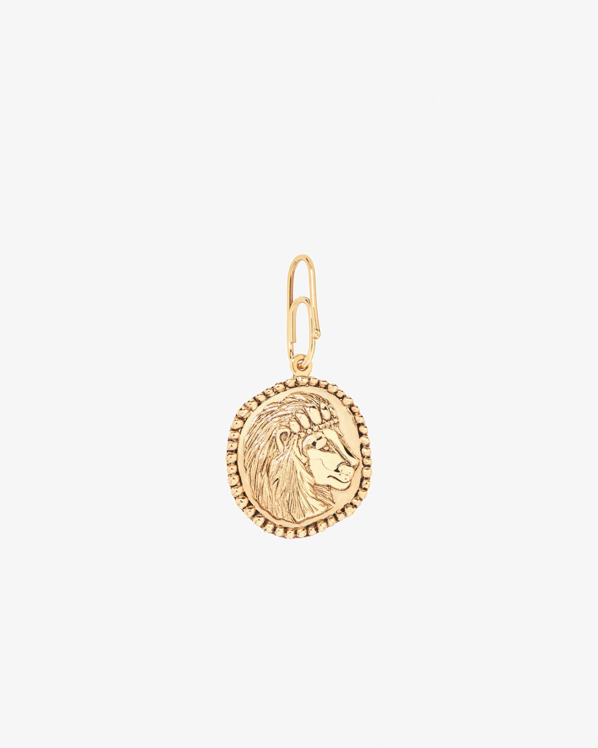 Aurelie Bidermann Leo Zodiac Charm