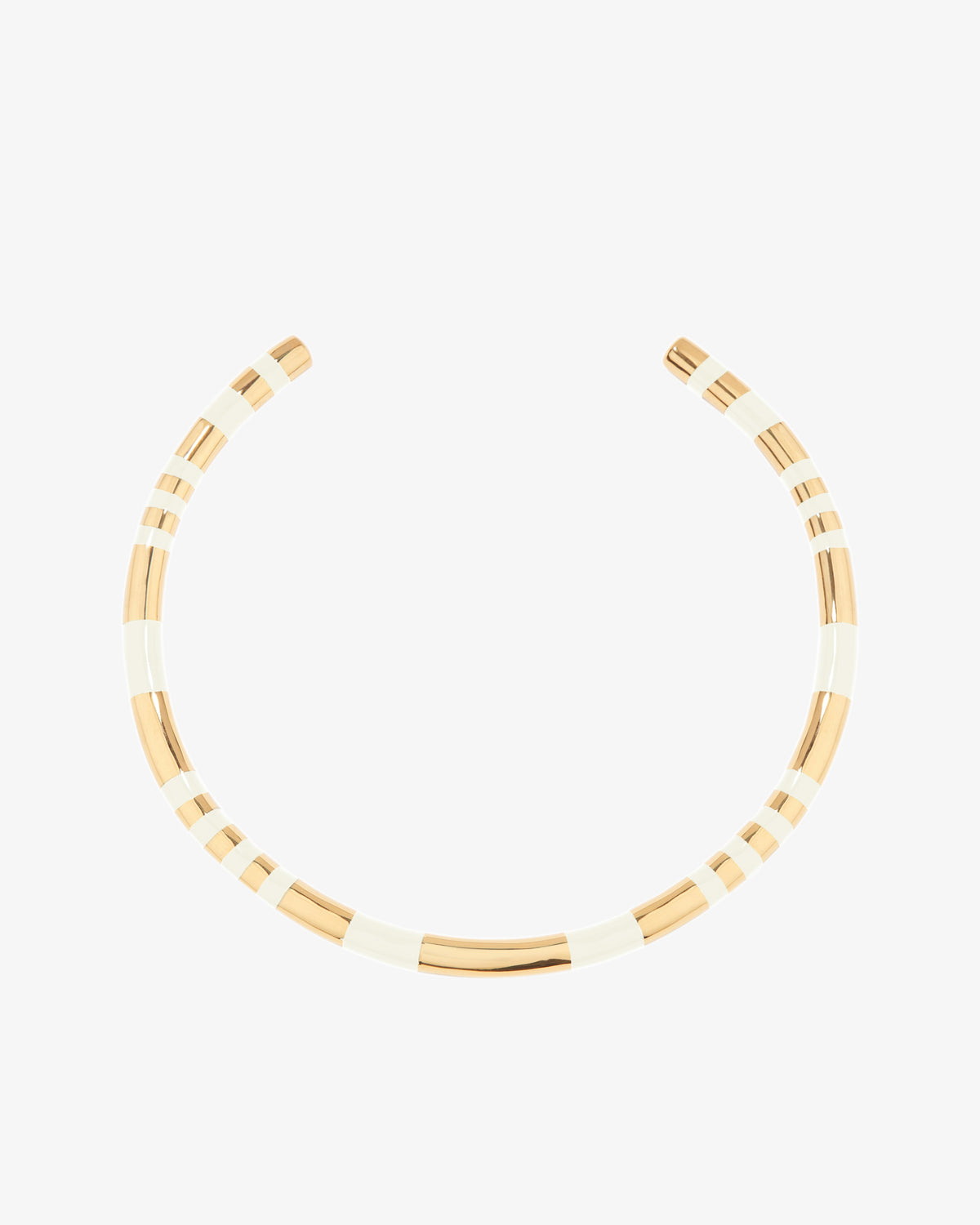 Aurelie Bidermann Ivory Positano Necklace