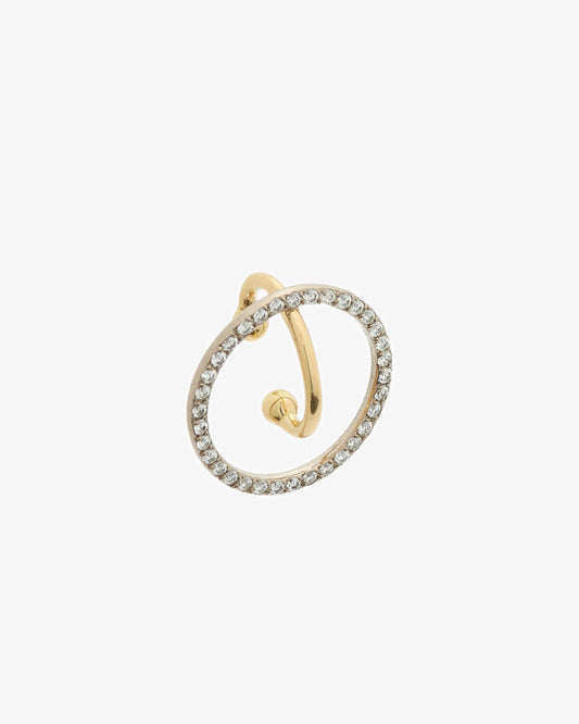 Charlotte Chesnais Fine 18K Gold Celeste Diamond Earring