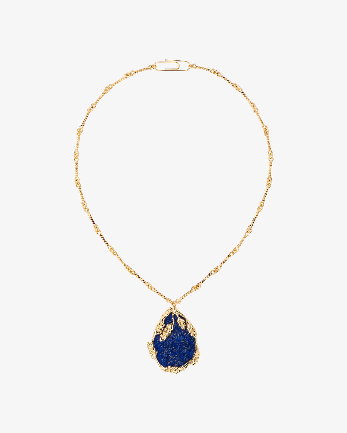 Aurelie Bidermann Francoise Lapis Lazuli Necklace
