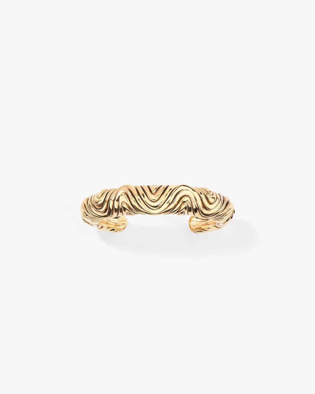 Aurelie Bidermann Miri Bracelet in gold-plated brass