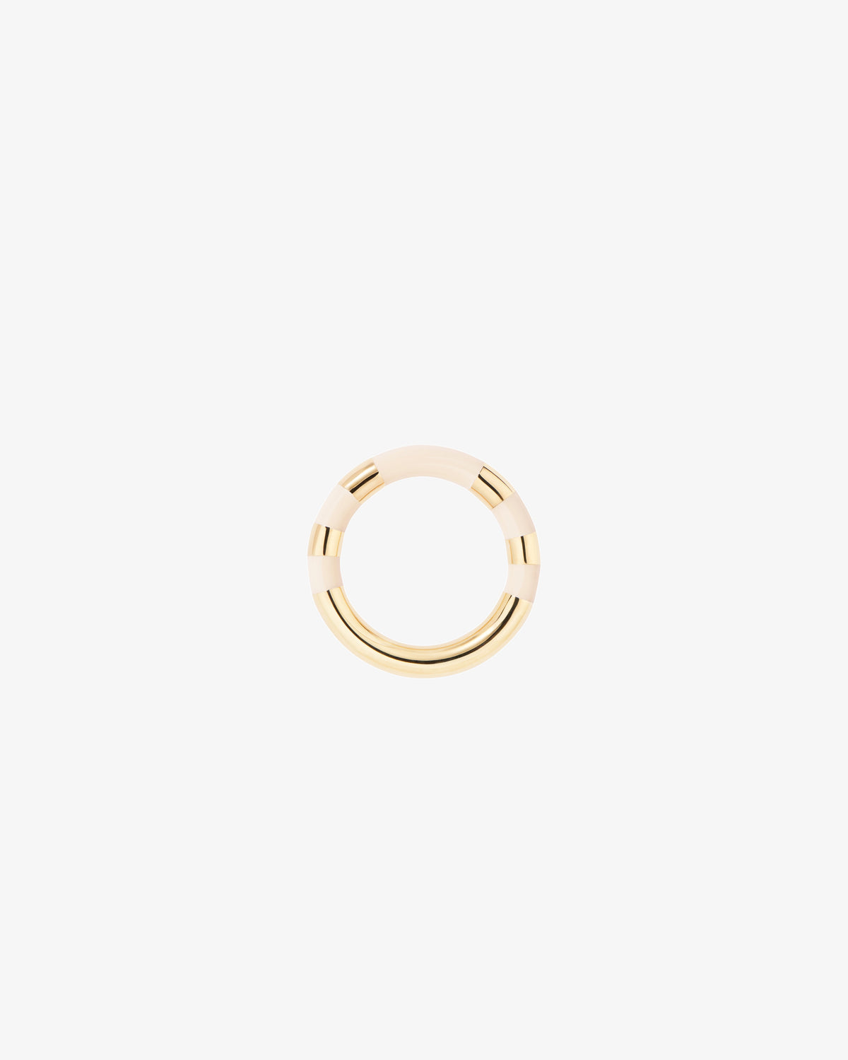 Aurelie Bidermann Ivoire Positano Ring
