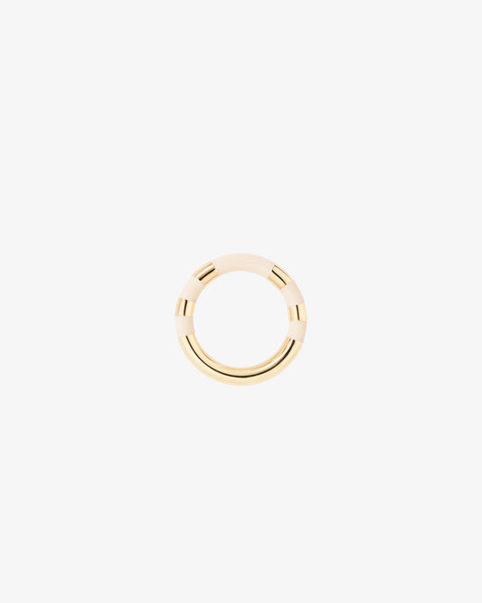Aurelie Bidermann Ivoire Positano Ring