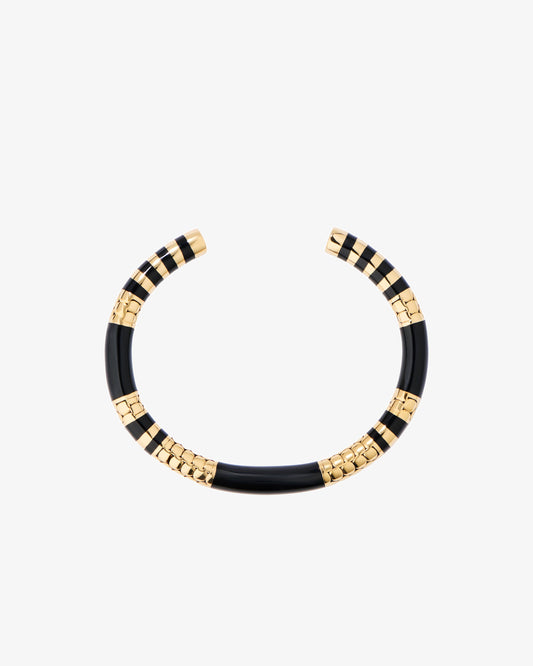 Aurelie Bidermann Black Tao Positano Bracelet